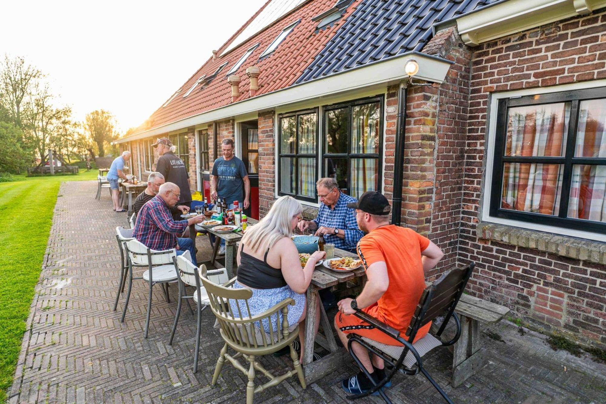 Ferienwohnung De Koevoet Teroele Exterior foto