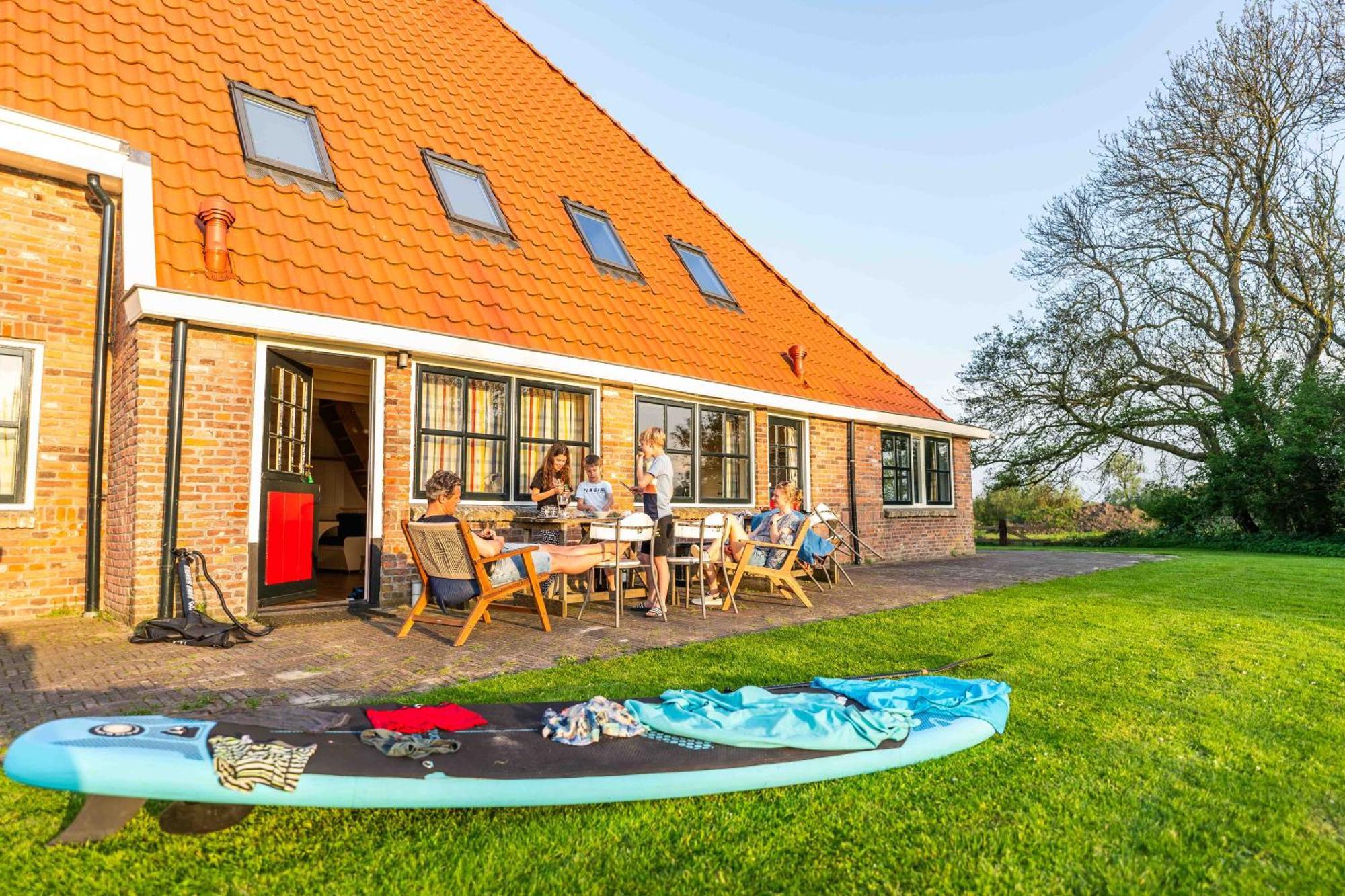 Ferienwohnung De Koevoet Teroele Exterior foto